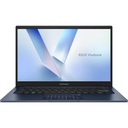 Laptop Asus Vivobook X1404VAP-V14.C58256 Core™ 5 120U 256GB SSD 8GB 14" 1920x1080  WIN11 Home  Color Azul