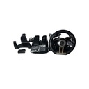 Serafin R1 + Volante y Pedales de Piso Para PS5 PS4 PC Android IOS Color Negro 6359636844026