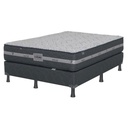 Cama Matrimonial Therapedic  Rest Firme M BLA889 2EN1 M GRI920 - Set