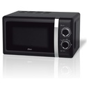 Microondas Oster 20L OGAW9702 0.7 Pies Cubicos con Control Manueal de Perillas Color Negro