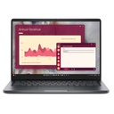 Laptop Dell 7XNFP  PC14250 SPA U5 225U 16GB 512SSD W11 Pro en Español Color Negro