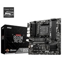 Tarjeta Madre MSI B550M PRO-VDH DDR4 AM4 MICRO-ATX DDR4 911-7C95-084 Color Negro