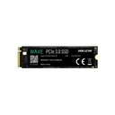 Disco Solido Interno Hiksemi HS-SSD-WAVE(P)1024G  1TB M.2 2280 PCIE GEN3 X4 2450MB/S / 2450MB/S Color Negro