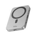 Enclosure Tera TERA-MAGHUB-SSD-01 Compatible M.2NVMe Puerto USB-C Color Plateado