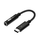 Cable Adaptador Xtech XTC-509 Macho a Conector 3,5mm Hembra Para Audifonos Color Negro