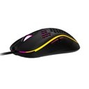 Mouse Xtech XTM-620 Lightbuzz de 7 Botones Para Videojuegos Color Negro