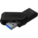 Memoria USB Kingston DTXS/64GB Data Traveler Exodia S USB-A 3.2 GEN 1 con Tapa Giratoria Color Negro