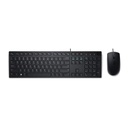 Combo Teclado y Mouse KM300C-LTN Dell Alambrico USB Español Color Negro
