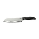 Cuchillo Oster 119275.01 de 7 Pulgadas Santoku Color Gris con Negro