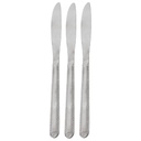 Juego de 3 Cuchillos Oster 73977.03 de Acero Inoxidable Tustin
