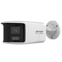 Camara de seguridad HikVision DS-2CD1T67G2HP-LIUF/SRB  Tipo Bala Fija ColorVu de 6 MP con Lente Dual de Gran Angulo Cosida y Luz Hibrida Inteligente