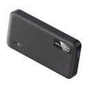 Bateria Externa Ugreen PB311 10000 mAh 22,5 W Carga Rapida Pantalla Digital 25742 Color Negro