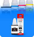TINTA PARA IMPRESORA GI-190 BK 0667C001AC  135ML COLOR NEGRO CANON