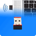 Adaptador Wi-Fi Qr 802.IIN Usb 2.0 150/Mbps