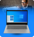 LAPTOP LENOVO 3 14IIL05 CORE I5-1035G1 3.6GHZ 512GB SSD 8GB RAM 14" 1920X1080 BT WIN10 COLOR PLATEADO