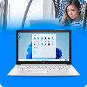 Laptop HP 17-CN0053 Core i5 1135G7 2.4GHz 1TB 12GB RAM 17.3" 1920x1080 W10 Color Plateado Seminueva
