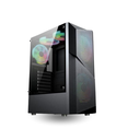 Case Gaming AT08 de Vidrio con 2 Fan 14CM