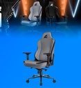 Silla Gamer Sharkoon Skiller SGS40 Color Negro con Gris