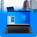 Laptop Lenovo 3 15ALC6 AMD Ryzen 7 5700U 512GB SSD 12GB RAM 15.6" 1920x1080 Touchscreen WIN10 Seminueva